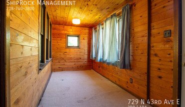 729 N 43Rd Ave Apartment for rent in Duluth, MN
