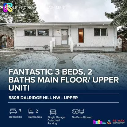 5808 Dalridge Hl Apartment for rent in Calgary, AB