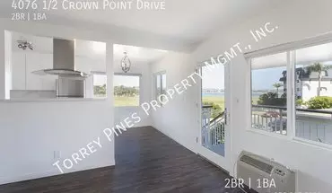 3 of 14 4076 1/2 Crown Point Dr House for rent in San Diego, CA