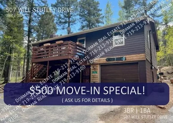 507 Will Stutley Dr Apartment for rent in Divide, CO