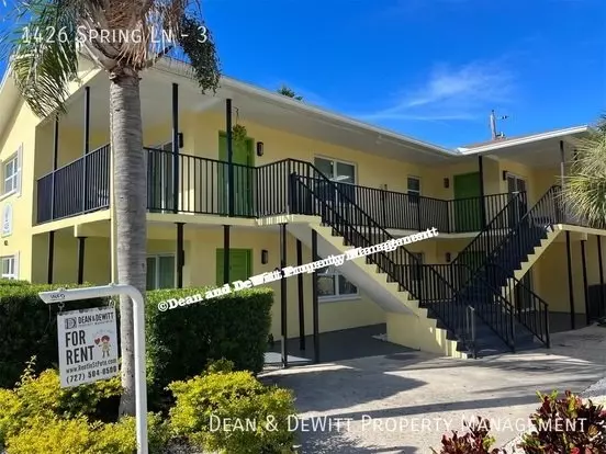 1426 Spring Ln Apartment for rent in Clearwater, FL