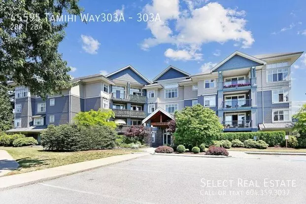 45595 Tamihi Way Apartment for rent in Chilliwack, BC