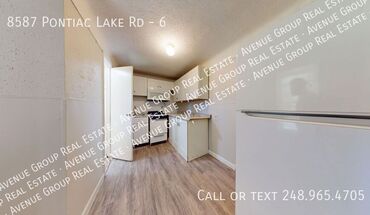 8587 Pontiac Lake RD Apartment for rent in White Lake, MI
