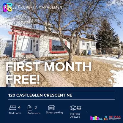 120 Castleglen Cres Apartment for rent in Calgary, AB