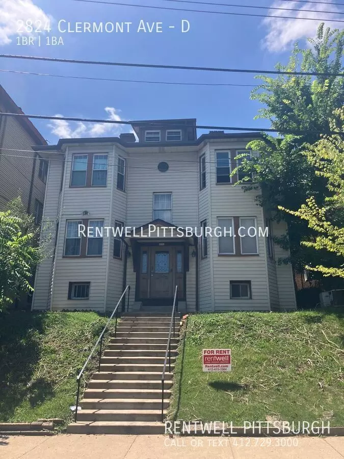2824 Clermont Ave Apartment for rent in Brentwood, PA