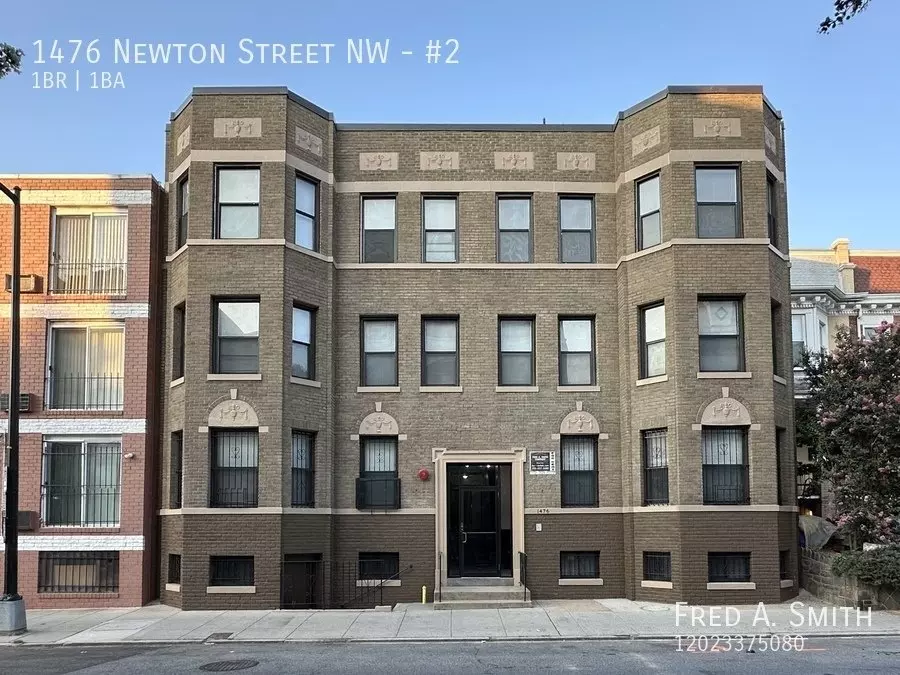 1476 Newton St Apartment for rent in Washington, DC