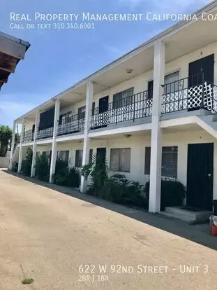 622 W 92Nd St Apartment for rent in Los Angeles, CA