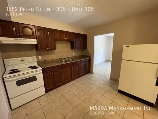3552 Peter St Apartment for rent in Windsor, ON
