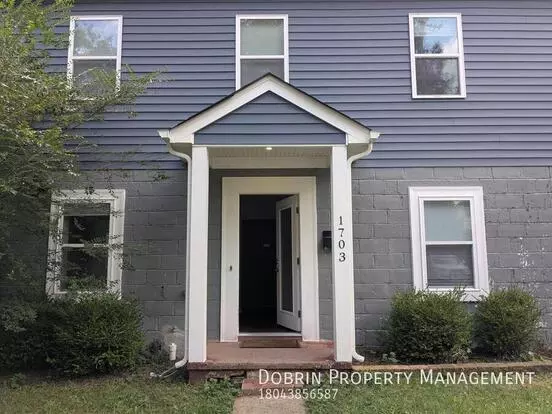 1703 Claiborne St Apartment for rent in Richmond, VA 1703 Claiborne St Apartment for rent in Richmond, VA