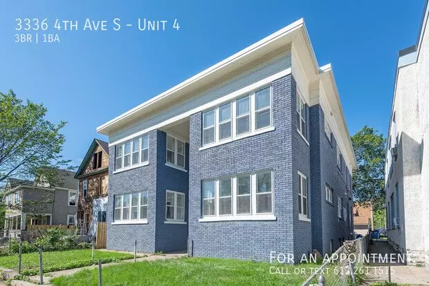 3336 4Th Ave Apartment for rent in Minneapolis, MN