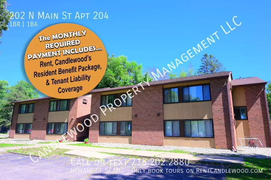 202 N Main St Apartment for rent in Plainfield, WI