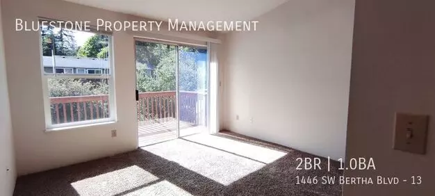 1430 SW Bertha Blvd Apartment for rent in Portland, OR