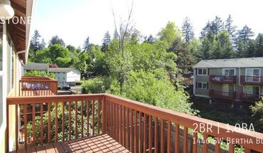 1430 SW Bertha Blvd Apartment for rent in Portland, OR