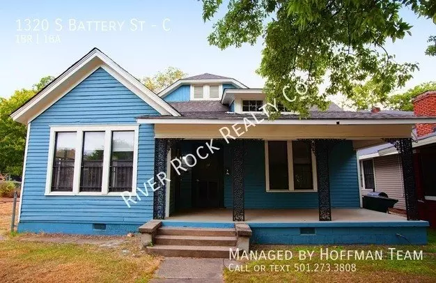 1320 S Battery St Apartment for rent in Little Rock, AR