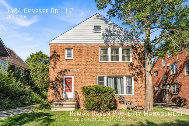 1484 Genesee RD Apartment for rent in South Euclid, OH 1484 Genesee RD Apartment for rent in South Euclid, OH