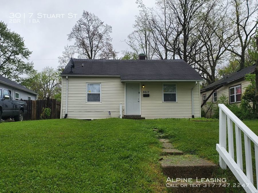 3017 Stuart St Indianapolis, IN House for Rent