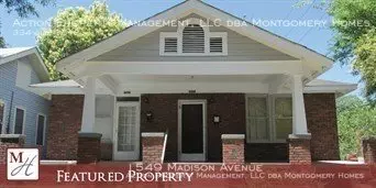 1549 Madison Ave Apartment for rent in Montgomery, AL