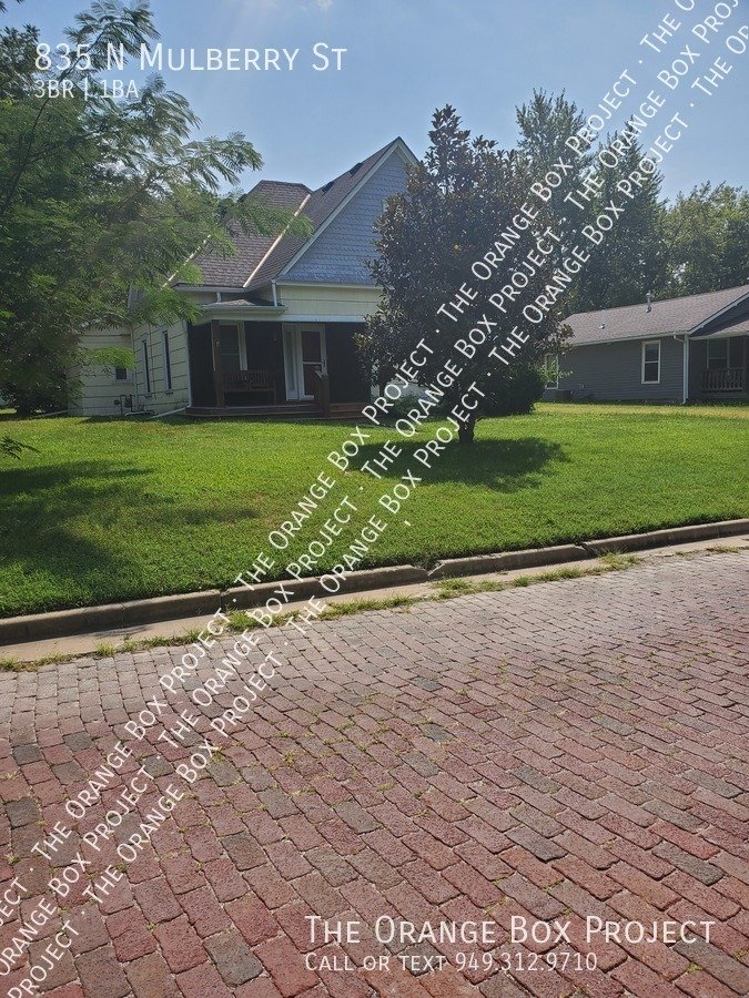 835 N Mulberry St Ottawa, KS House for Rent Rentable