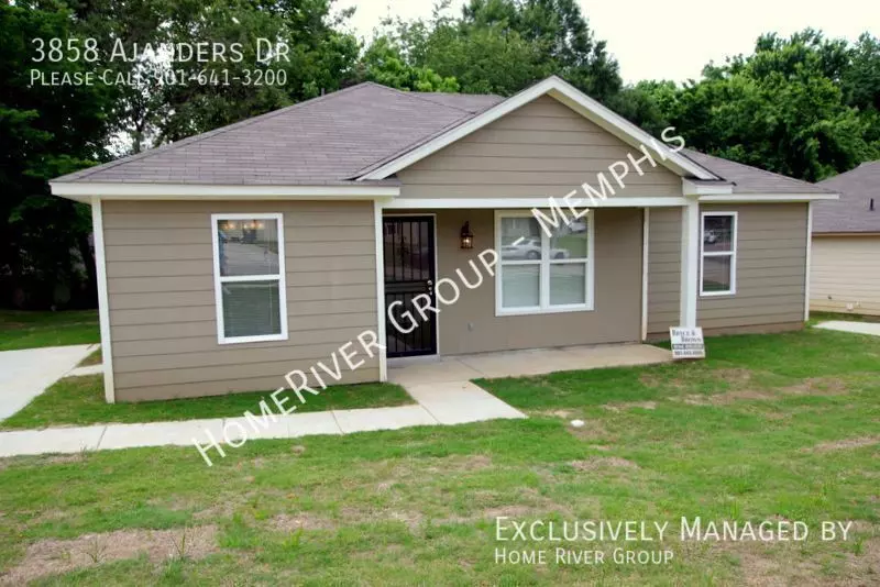 3858 Ajanders Dr House for rent in Memphis, TN
