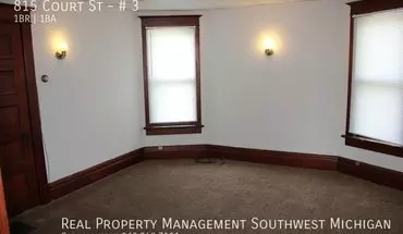 2 of 9 815 Court St Apartment for rent in St Joseph, MI