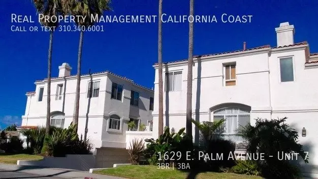 1629 E Palm Ave Apartment for rent in El Segundo, CA