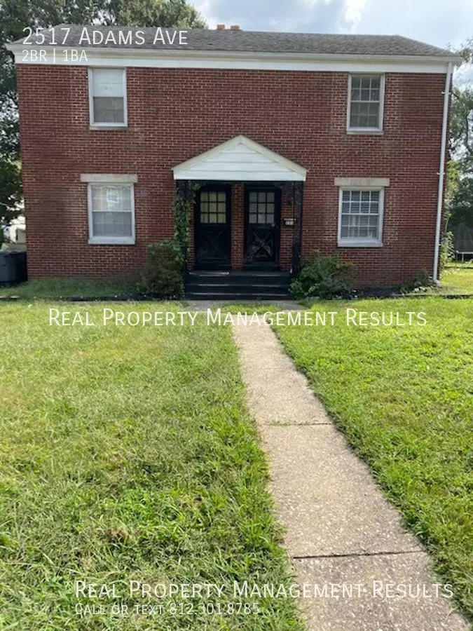 2517 Adams Ave House for rent in Evansville, IN