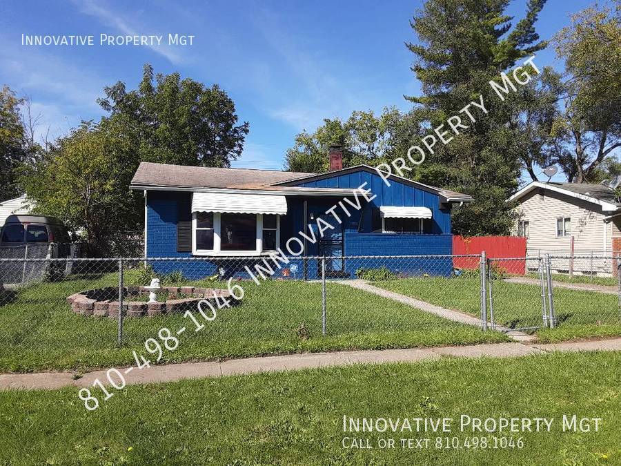 6153 Harwood Dr Mt Morris, MI House for Rent Rentable