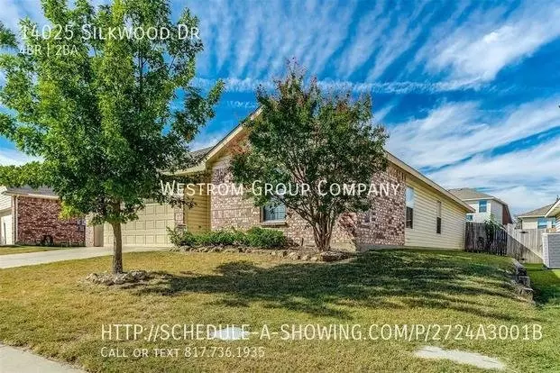 14025 Silkwood Dr Apartment for rent in Haslet, TX