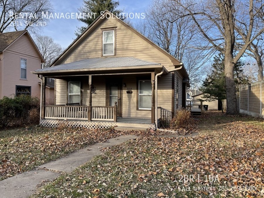 2214 Sw 2nd St Topeka Ks House For Rent