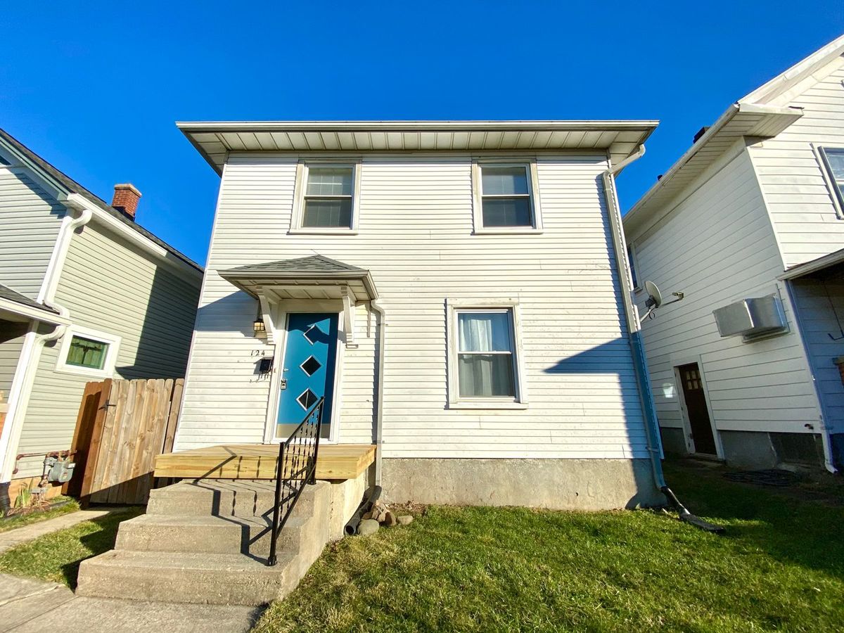 124 Indiana Ave Dayton, OH House for Rent