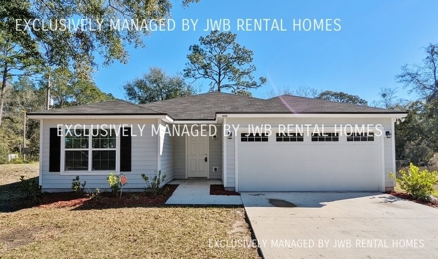 4609 Old Middleburg RD Jacksonville, FL House for Rent