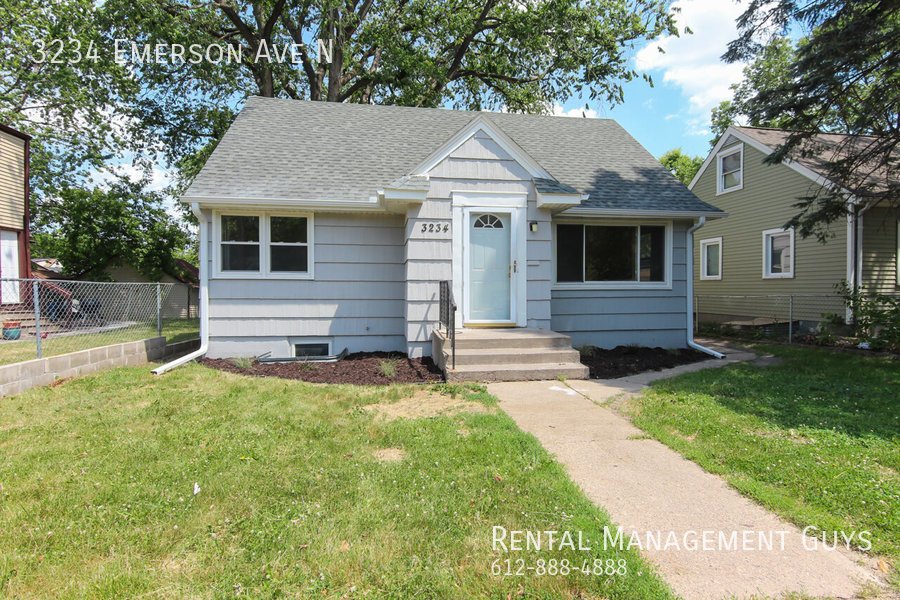 3234 Emerson Ave Minneapolis, MN House for Rent