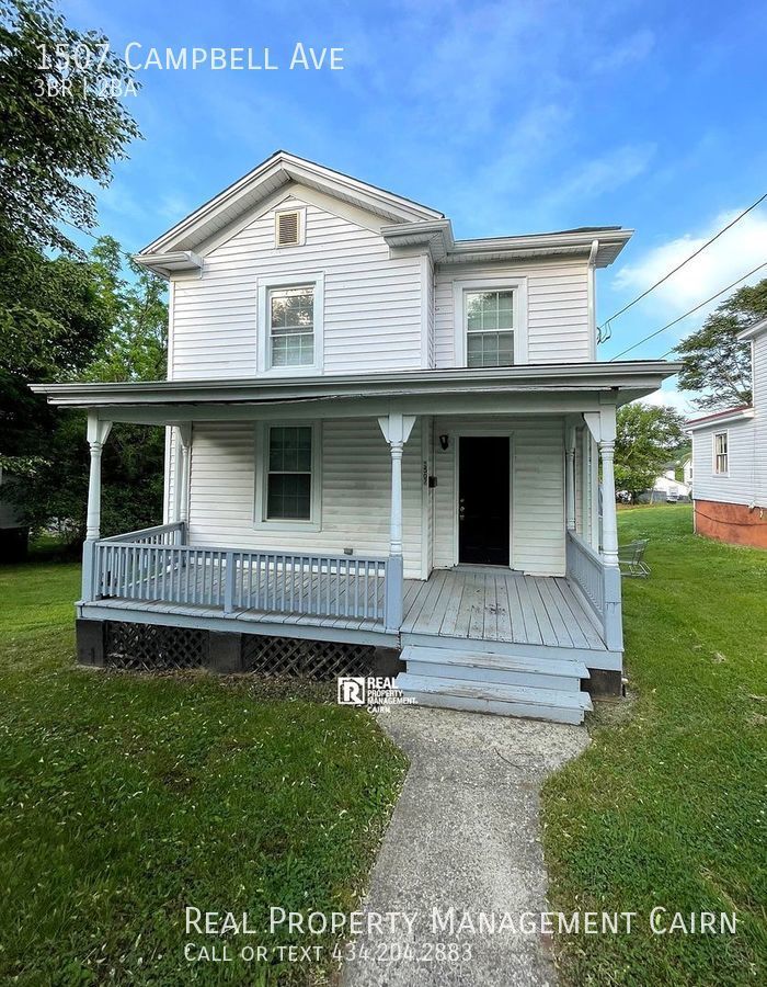 1507 Campbell Ave Lynchburg, VA House for Rent Rentable