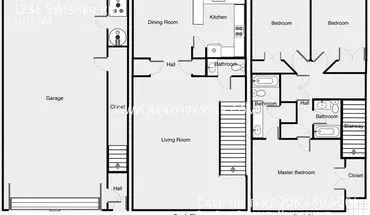 2 of 17 1286 Swisher RD House for rent in Pocatello, ID