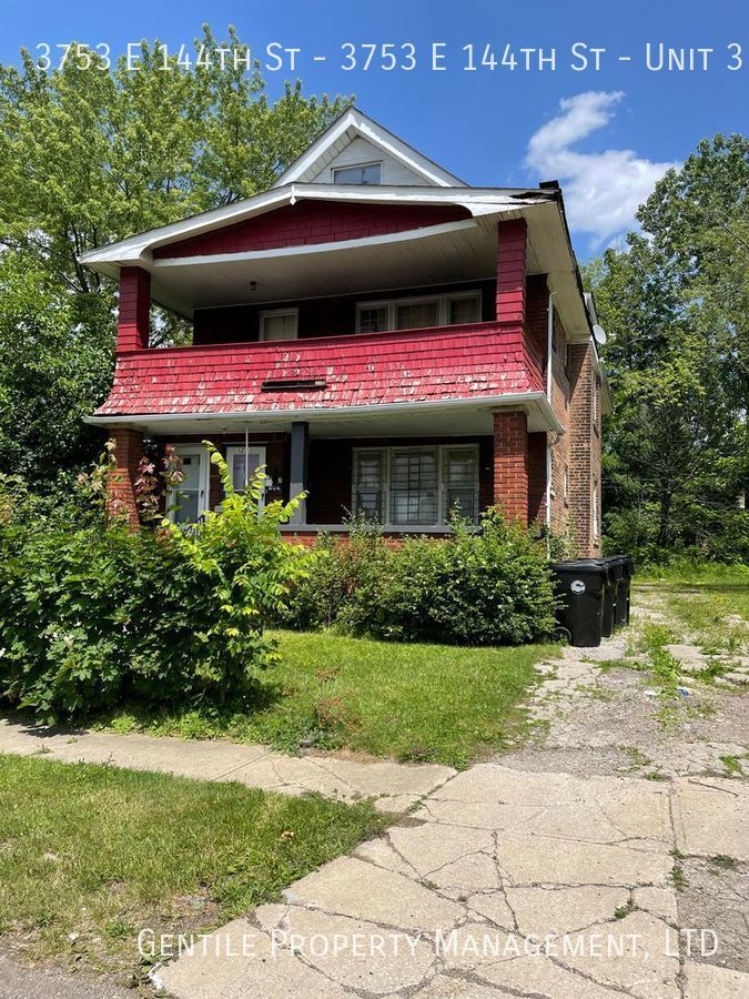 3753 E 144Th St 3753 St Cleveland, OH Apartment for Rent