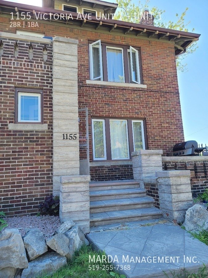 1155 Victoria Ave Windsor, ON Apartment for Rent Rentable