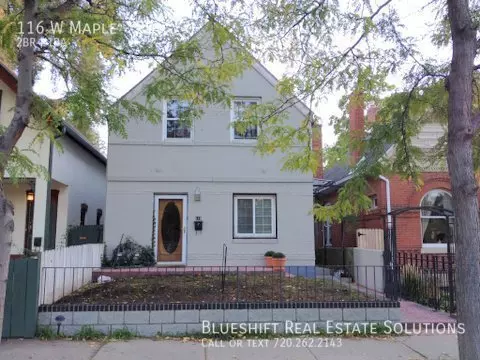 116 W Maple Apartment for rent in Denver, CO