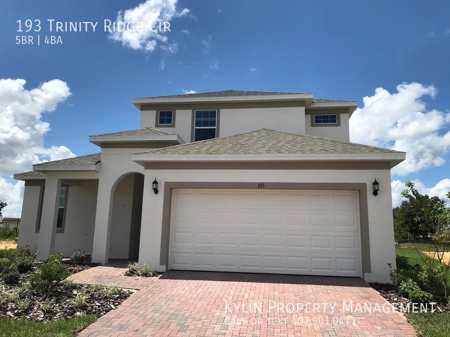 205 Trinity Ridge Cir Davenport, FL House for Rent