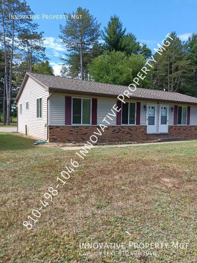 3065 Lake RD Clio, MI Apartment for Rent
