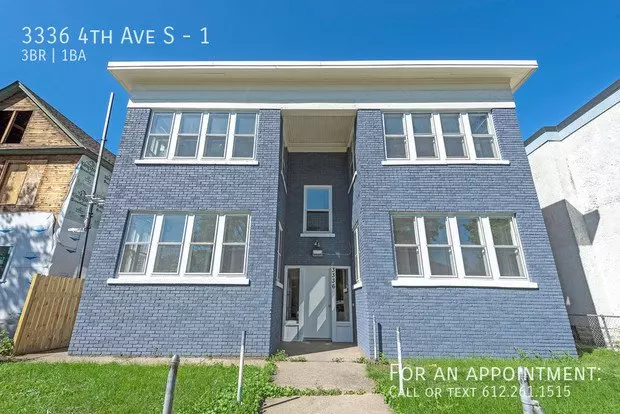 3336 4Th Ave Apartment for rent in Minneapolis, MN