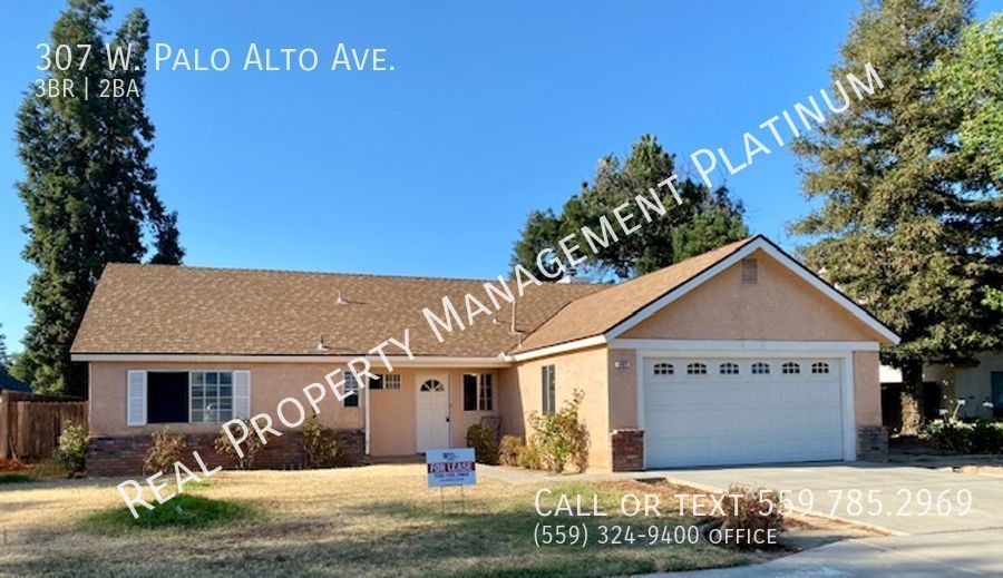 307 W Palo Alto Ave Clovis, CA House for Rent