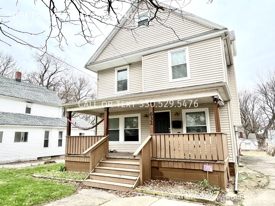632 Allyn St Akron, OH House for Rent