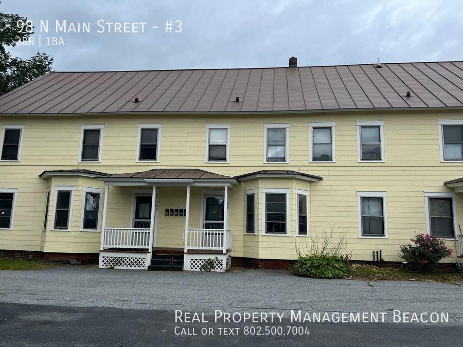 98 N Main St White River Junction, VT Apartment for Rent