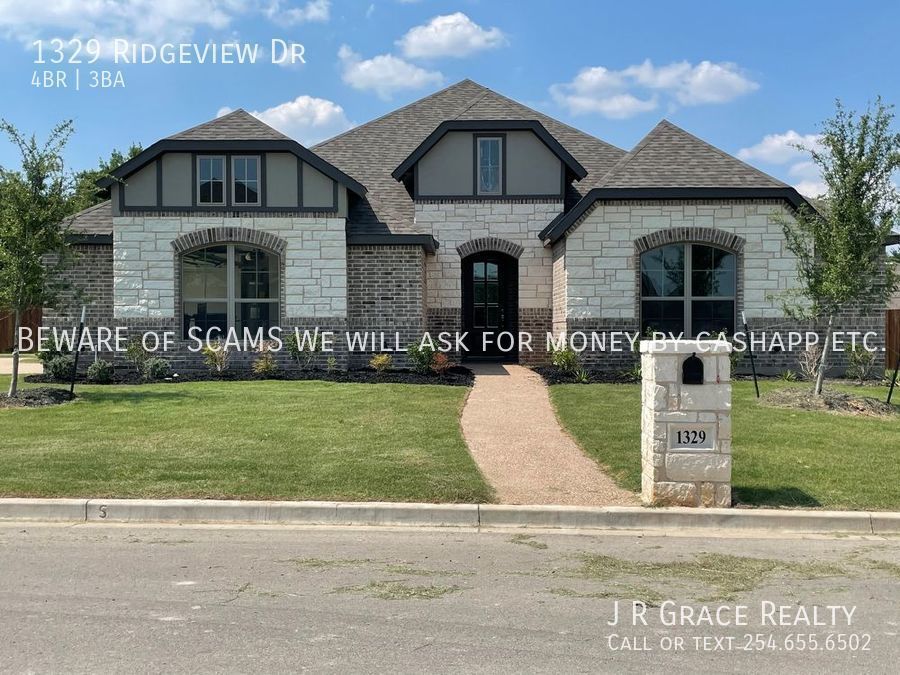 1329 Ridgeview Dr Hewitt, TX House for Rent