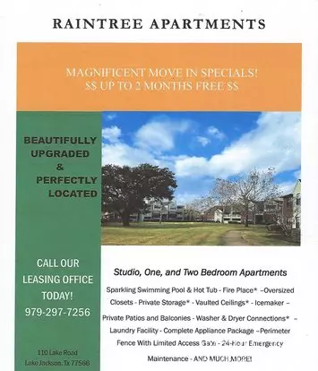 116 Lake RD Apartment for rent in Lake Jackson, TX