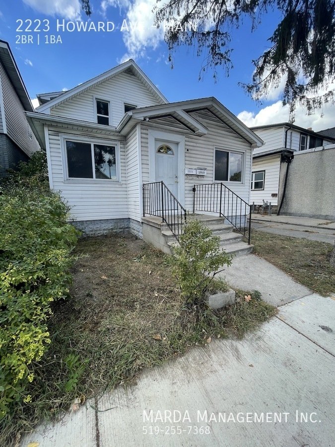 2223 Howard Ave Windsor, ON Apartment for Rent