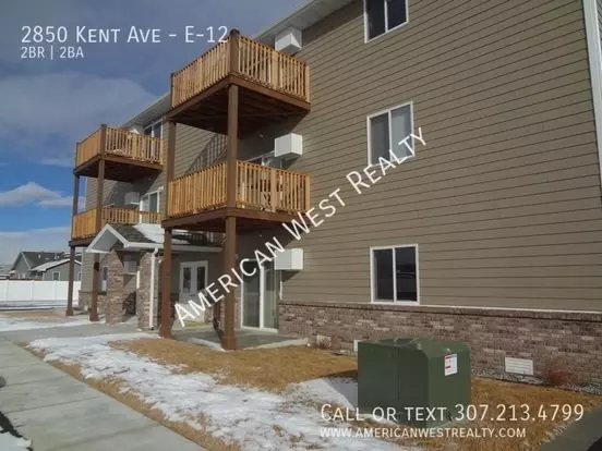 2850 Kent Ave Apartment for rent in Cody, WY