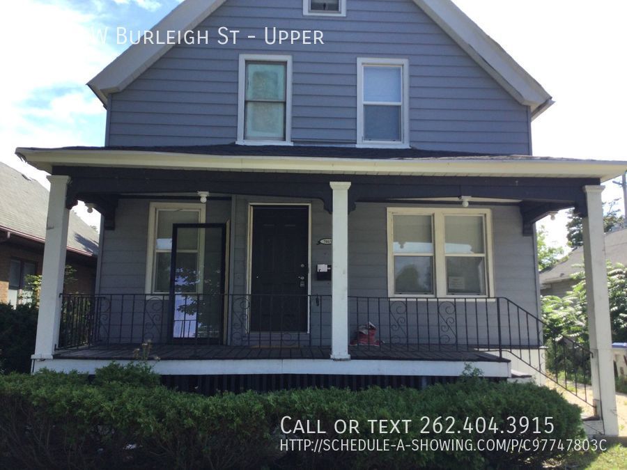 7019 W Burleigh St Milwaukee, WI Apartment for Rent