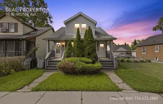 95 W Milton Ave Apartment for rent in Hazel Park, MI