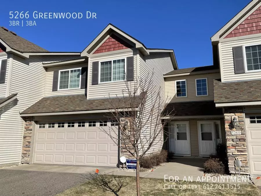 5266 Greenwood Dr House for rent in Mounds View, MN